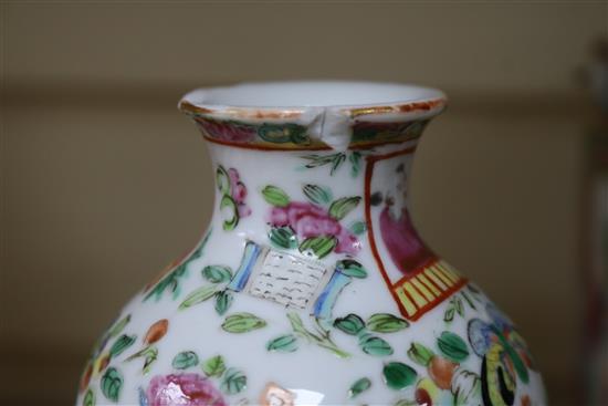 A group of Cantonese ceramics